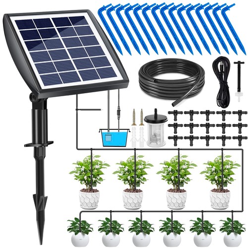 Irrigazione solare automatica