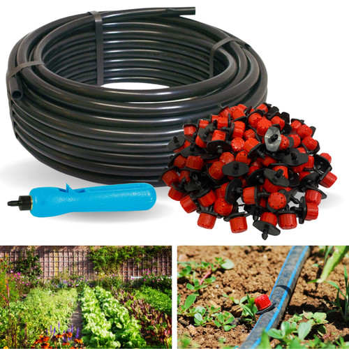 Kit irrigazione goccia con - kit,