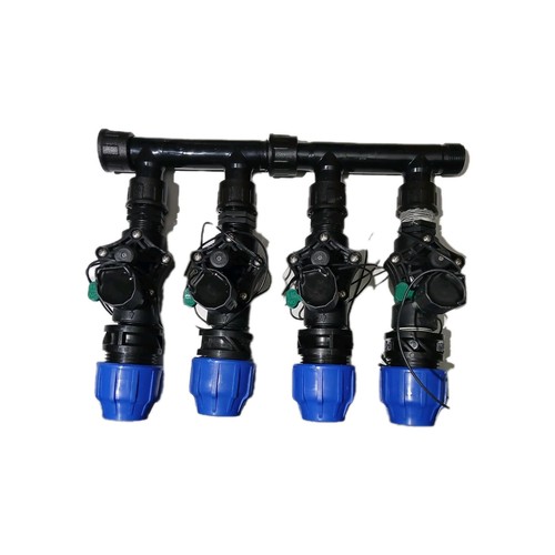 Kit irrigazione zone prato - kit,
