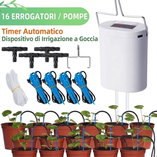 Kit irrigazione automatica - irrigazione,