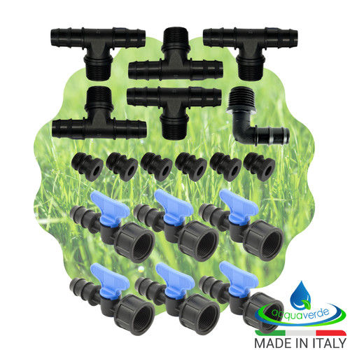 18x raccordi kit per - raccordi,