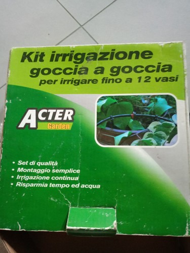 Acter garden kit irrigazione - garden,