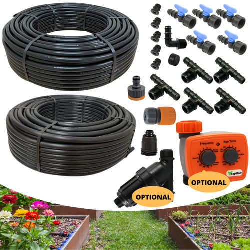 Kit irrigazione goccia mq - kit,