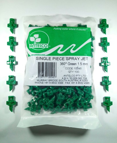 Kit 100 microjet antelco - -,