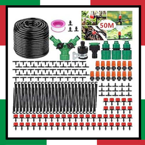 Kit irrigazione goccia ala - goccia,
