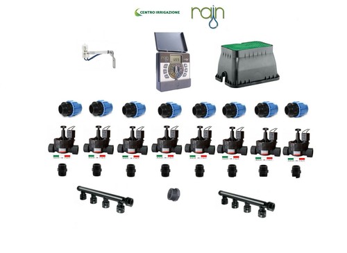 Kit irrigazione rain - rain, 8