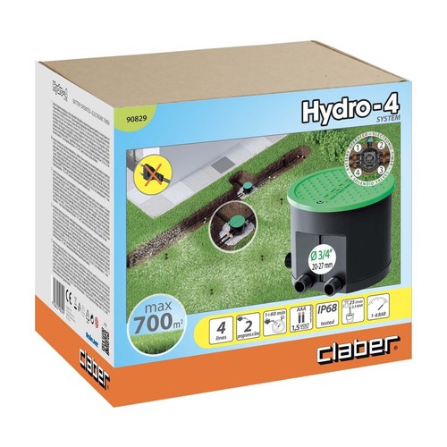 Kit irrigazione hydro zone - kit, 4