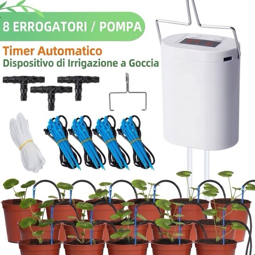 Kit irrigazione automatica - kit,