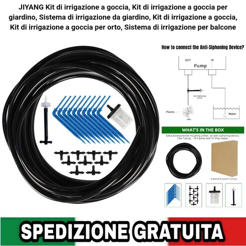 Kit irrigazione goccia - irrigazione, a