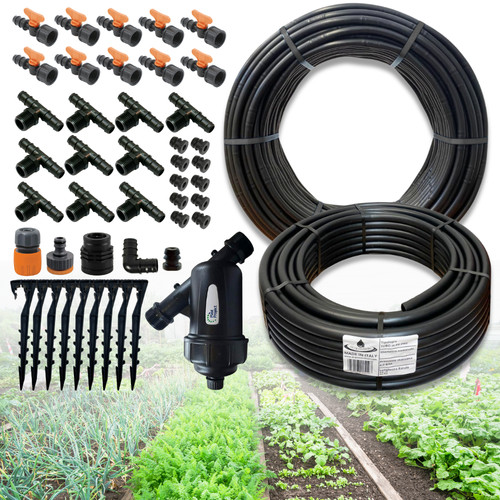 Kit irrigazione goccia - a,