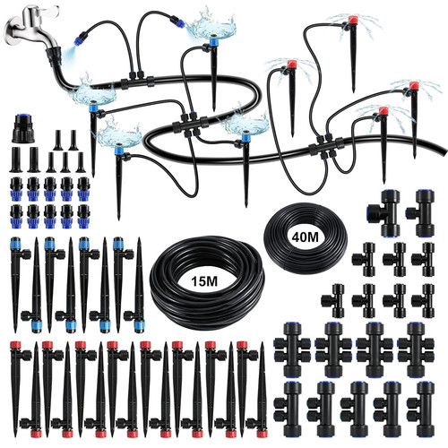 Kit irrigazione goccia con - kit,