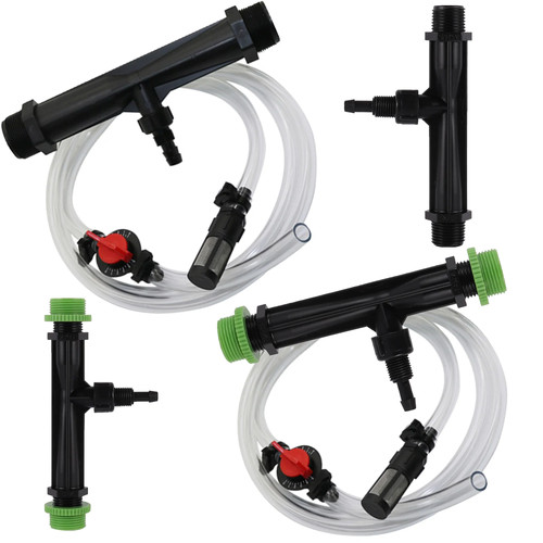 Kit venturi fertilizzatore - venturi,