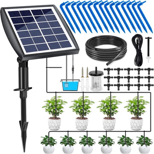 Irrigazione solare automatica