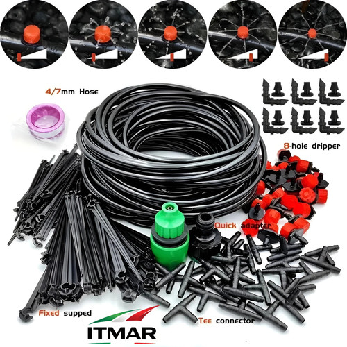Kit irrigazione goccia - irrigazione,