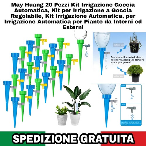 20pz kit irrigazione - 20pz,