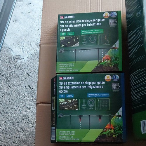 Parkside kit irrigazione - irrigazione, a