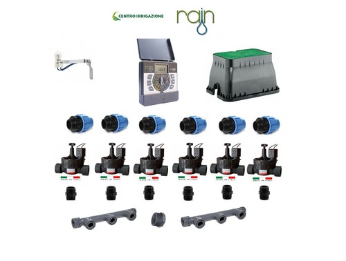 Kit irrigazione rain - irrigazione,