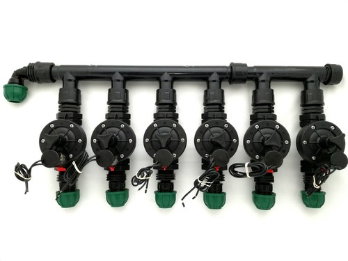 Kit irrigazione zone prato - kit,